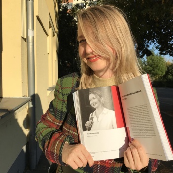 Alena Marková in the book „Belarus. On the Way to Freedom“
