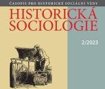 Vyšlo nové číslo časopisu Historická sociologie