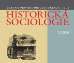 Vyšlo nové číslo časopisu Historická sociologie (1/2024)